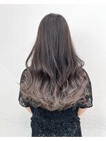 アライブ キチジョウジ(ALIVE Kichijoji) 【ALIVE吉祥寺】グレージュグラデーションシルバーカラー