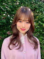 ヘアサロン トラヴィス(hair salon Travis)&nbsp;ベージュカラ―/ロングレイヤー