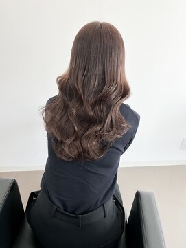 イオエ 元町(ioe) イメチェン/フルバング/似合わせカット/レッドブラウン/髪質改善