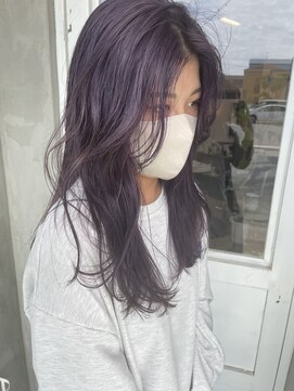 ナイーブヘアデザイン(NAiVE HAIR DESIGN) lavender