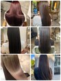 コクーン 辻堂(Cocoon) 綺麗なストレートヘアは最高峰のカシミヤ髪質改善美髪縮毛矯正♪