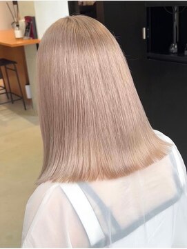 ロイス 神宮前(ROIS) 透明感ベージュカラー/ダブルカラー/ケアブリーチ[表参道駅]