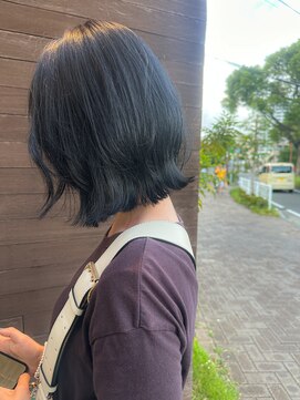 アンツ ヘアーアンドリゾート 辻堂本店(ANT'S Hair and Resort) レイヤーボブ