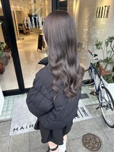 アース 岐阜店(HAIR&MAKE EARTH) ラベンダーベージュ