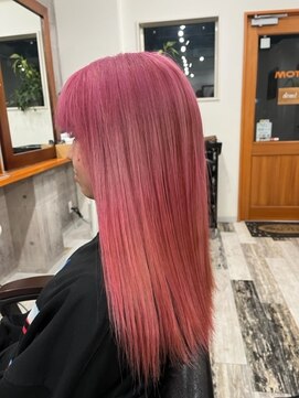 トム(TOM) ワンレングス