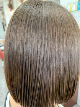 ロマンヤカタ ファース(ROMAN YAKATA fars) 髪質改善　ウルトワトリートメント　まとまる艶ボブ　@田代3/21