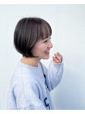 ショートボブ