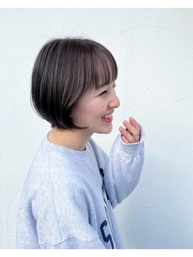 グランデ ビス(GRANDE bis) ショートボブ