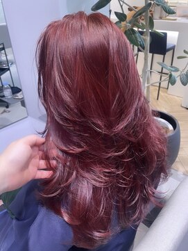 ステア ケース(stair case) 【NATASHA】ロング中村盛りレイヤー