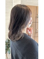 コンティバイミラートーク(CONTY by MIRROR TALK)&nbsp;ミディアムウルフ/レイヤーカット/ブリーチあり