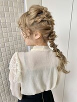 ツインアレンジ♪