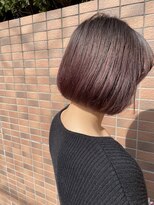シークヘアー 大野城店(Chic HAIR)&nbsp;ショートボブ/ボブ/グラデーションカラー/ピンクカラー