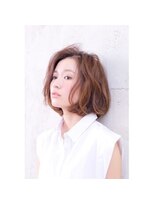 ヘアーズ ベリー 平尾店(hairs BERRY)&nbsp;BERRY_くびれヘア＿デザインカラー＿10代20代30代