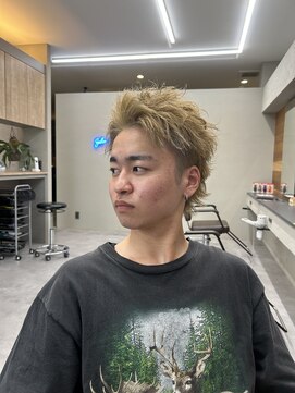 サロンド ココ(Salon de COCO) スパイキーウルフショート