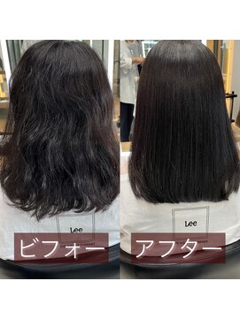モッズ ヘア 宇都宮店(mod's hair) 髪質改善ストレートパーマ
