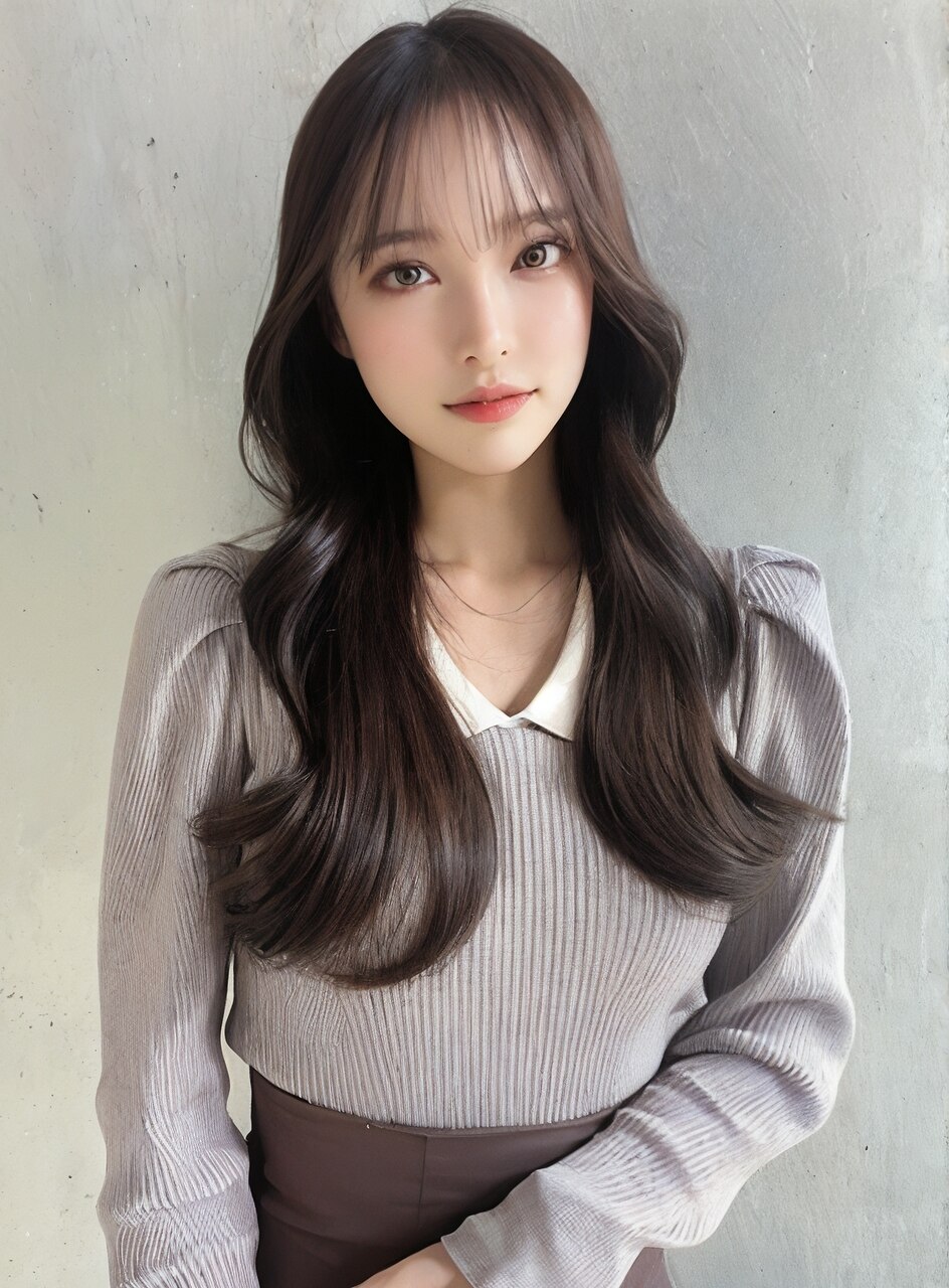 ★韓国の人気★【WOOALONG】★Flor logo hairy beani.e★ 34990-312-