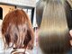 カシア cassia hair dressing salonの写真/【白髪ぼかしカラー専門】髪全体のツヤ感、手触り◎いつまでも触っていたくなるストレートヘアへ導きます♪