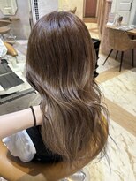 ロンドローズ 名古屋(Lond damaskRose)&nbsp;学割 ブリーチなしダブルカラー ブリーチ 髪質改善 ボブ 562