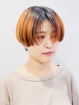 モリオフロムロンドン 松戸店(Morio from London)&nbsp;【松戸 藤原】マッシュショート 大人かわいい