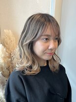 エレメント 五反田店(EREMENT)&nbsp;着物/メルティカラー/似合わせカット/ウェーブミディアム/五反田