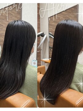 ルスリー 登米店(Lsurii) 髪質改善ストレート