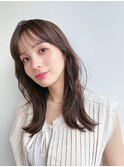 オリーブベージュショートミニボブグレージュブリーチレイヤー