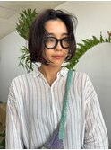 リラックスナチュラルカールボブ