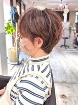 ナウアズ(now as.)&nbsp;大人可愛いマッシュショート【カドワキ】