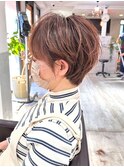大人可愛いマッシュショート【カドワキ】
