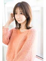【ナチュラル質感♪】レイヤーボブ×外はね