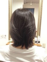 ヘアー グリーン(hair green)&nbsp;30代40代50代/レイヤーカット/ツヤ髪スタイル/黒髪スタイル