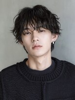 アリエッタ(aRietta) シャドウパーマ/ラウンドマッシュ/波巻きパーマ/シースルー