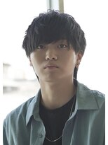 にもう&nbsp;ダークアッシュ ニュアンスパーマ 韓国マッシュs6