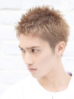 レタッチ バイ フィフス 天神大名(RETOUCH by fifth)&nbsp;福岡天神スパイキーショートビジネスヘアビジネスショートヘア★