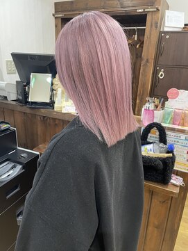 ジャストビューティー リアリー(just beauty Really) ブリーチ2回◎ホワイトピンク 【横須賀中央 Really】