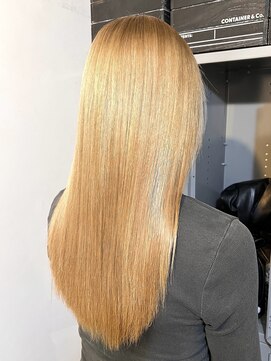 リリー シブヤ(Lilly shibuya) 【Lilly渋谷】#ブロンドベージュ#ケアブリーチ#学割#韓国#推し活