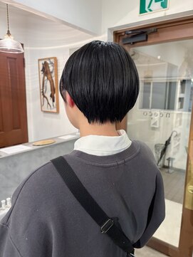 ネッコ(necco) 耳掛け丸みマッシュショート