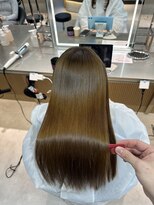 ロンドミラー 博多店(Lond Mirror) メルティカラー/フェニミンロング/似合わせカット/博多