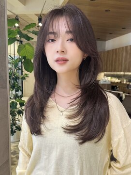 グランド(GRAND) レイヤーカット/メルティカラー/トリートメント【大本】