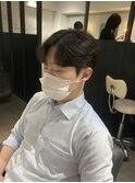 カルマパーマ/ニュアンスパーマ/韓国メンズヘア