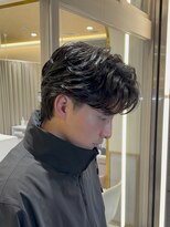ゼスト フィーノ(ZEST fino) フェザーショート/フェザーパーマ/メンズショート/立川木村