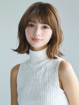 アルトリスト(Altruist Aging×HAIR&SPA) ☆イメチェンピンクベージュアンブレラカラー前髪クールショート