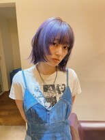 トップヘアー スパアンドリラクゼーション 安城(spa&relaxation) ステップカット/ブリーチカラー/レイヤーカット