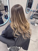 ラニシス ヘアー(Lanisis Hair) プルエクステバレイヤージュ