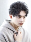毛流れフェザーショート【フェザーパーマ】スパイキー