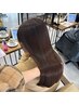 【髪質改善Lv★★★★】カット＋艶カラー＋最高級7ステップトリートメント