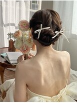 エリリーム(mlilym)&nbsp;前撮りヘアセット