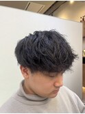 緩めツイストパーマ