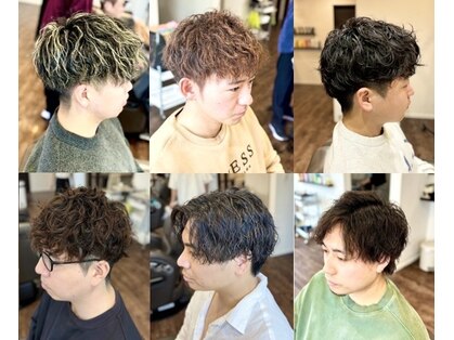 ヘア アンド フェイス リズムの写真