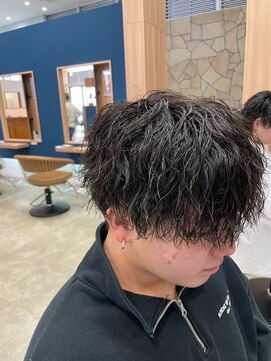 ノート ヘアーサロン(NOTE HAIR SALON) 縦落ちスパイラルパーマ